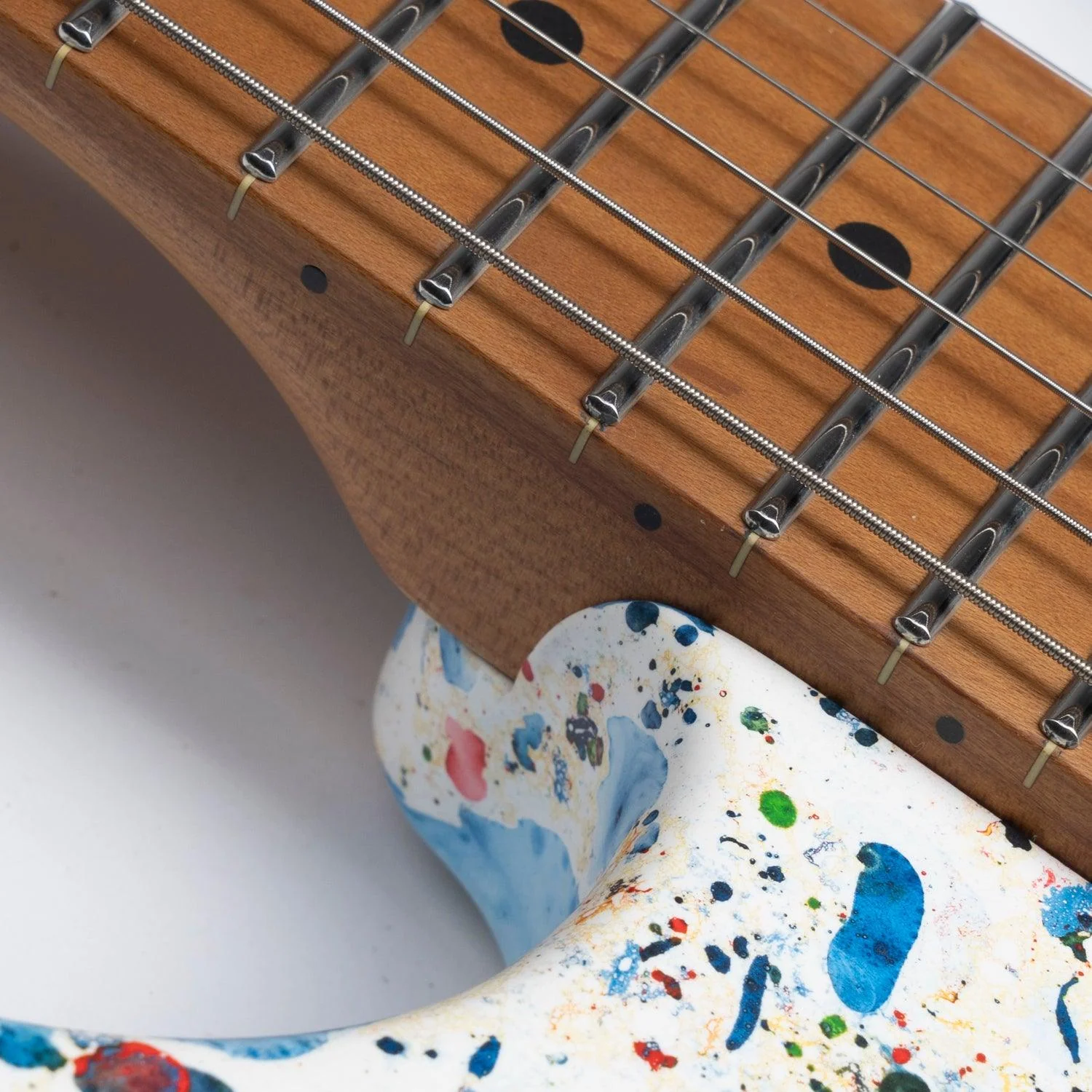 Eart Electric Guitars Chinese Lacquer Art CLA-10X - Image 10