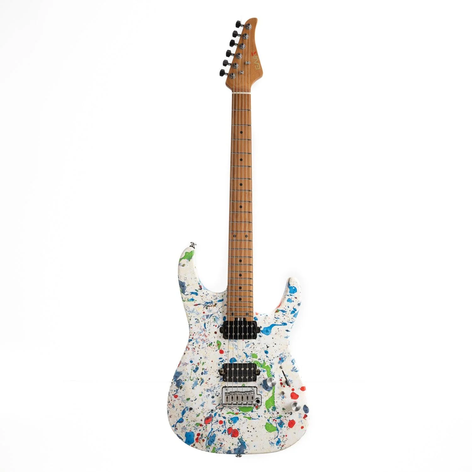 Eart Electric Guitars Chinese Lacquer Art CLA-10X - Image 11