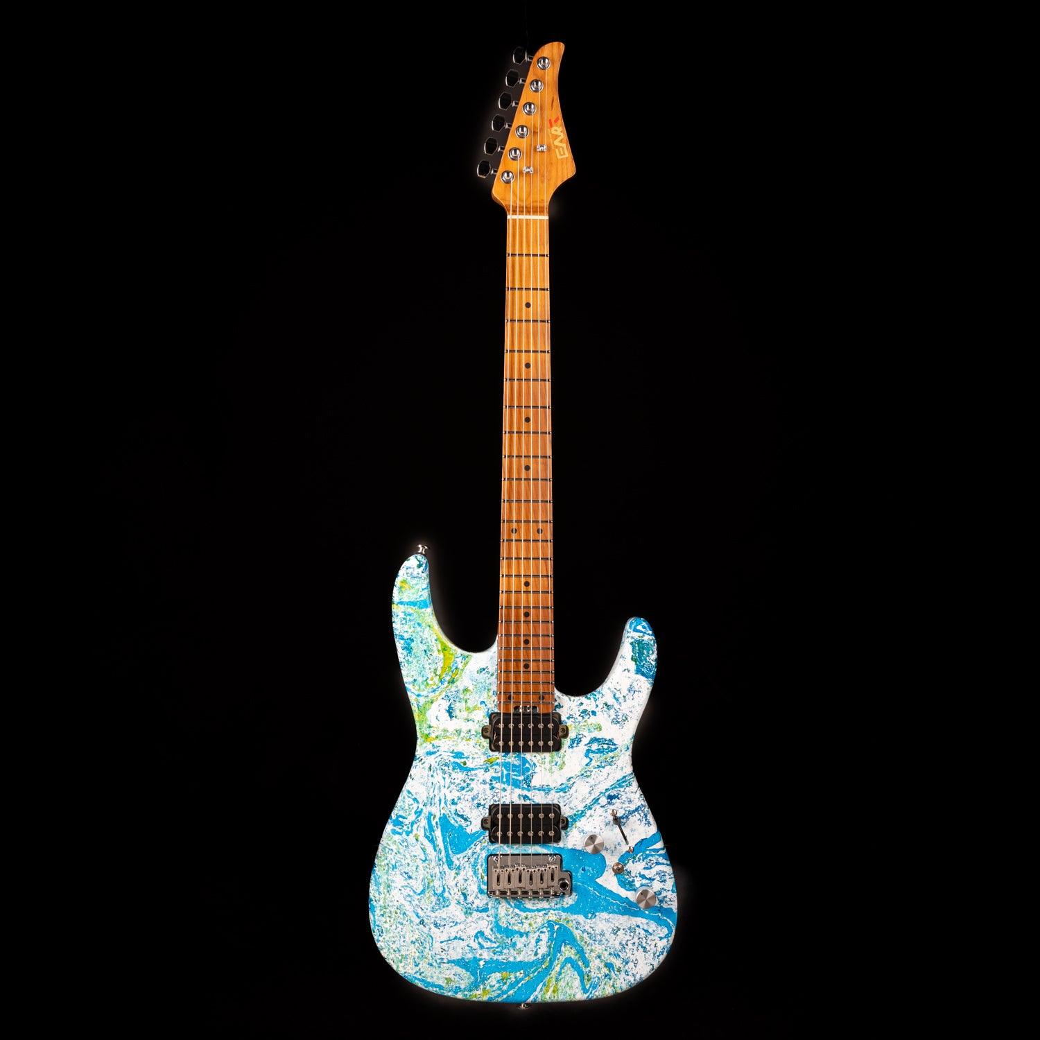 Eart Electric Guitars Chinese Lacquer Art CLA-10X - Image 2