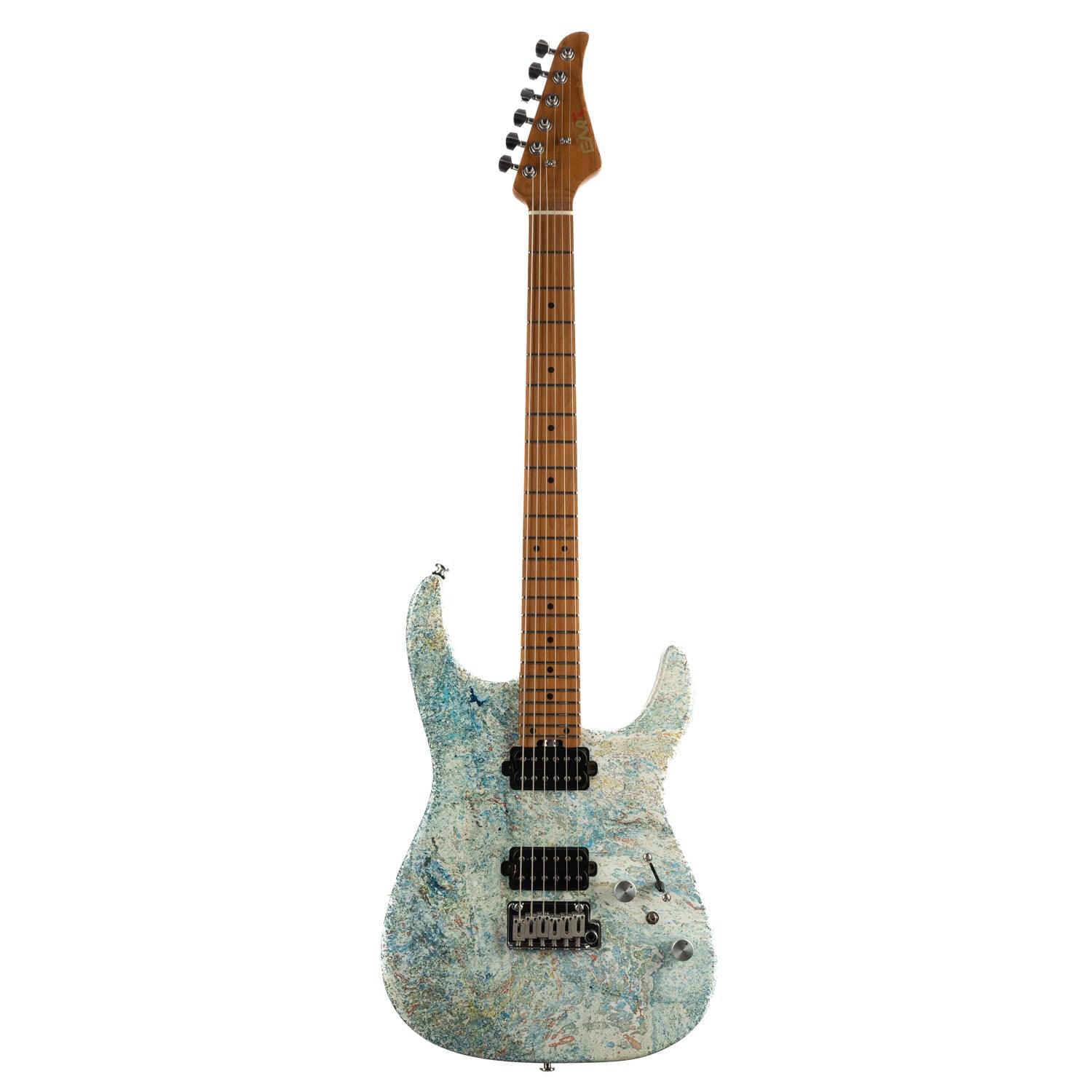 Eart Electric Guitars Chinese Lacquer Art CLA-10X - Image 3