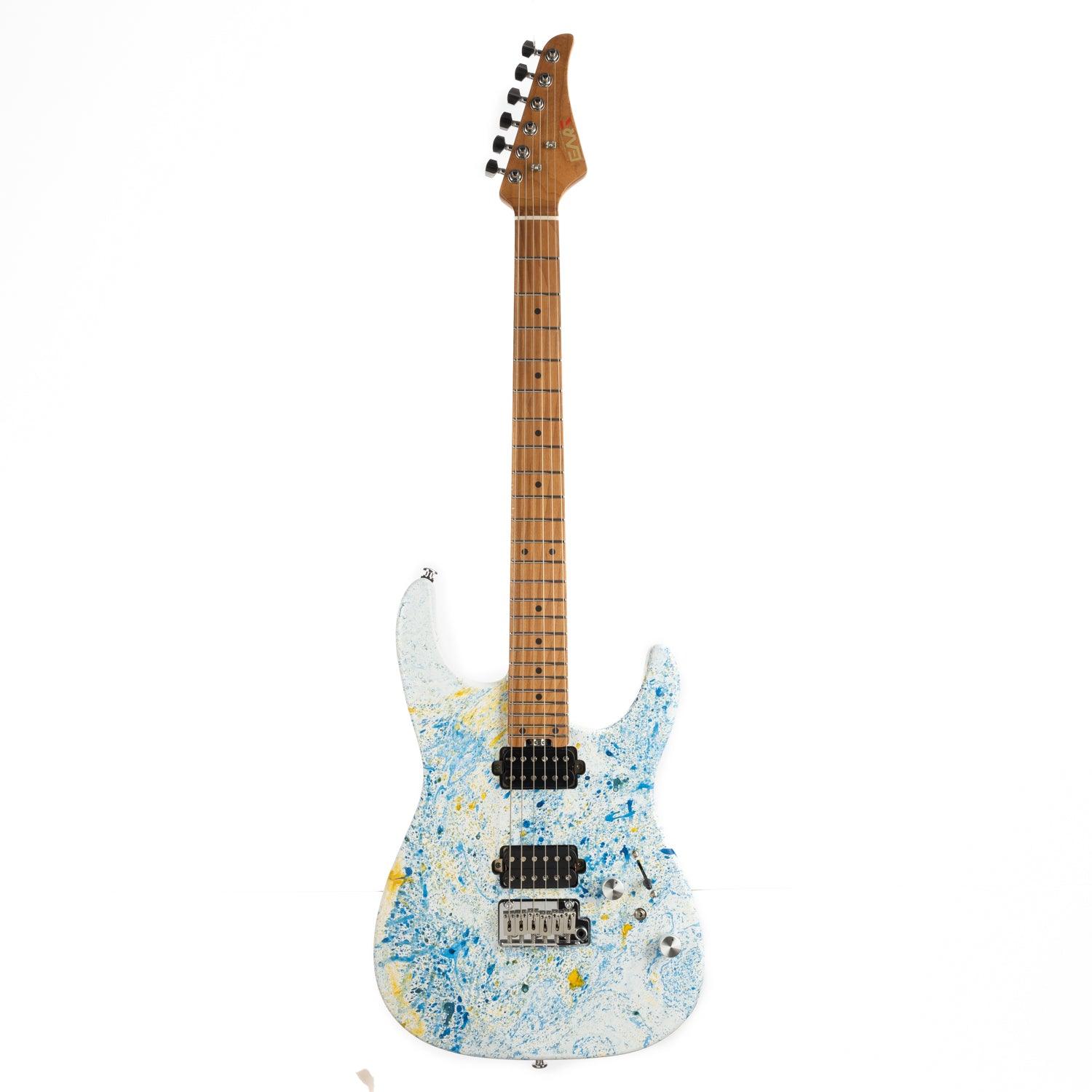 Eart Electric Guitars Chinese Lacquer Art CLA-10X - Image 5