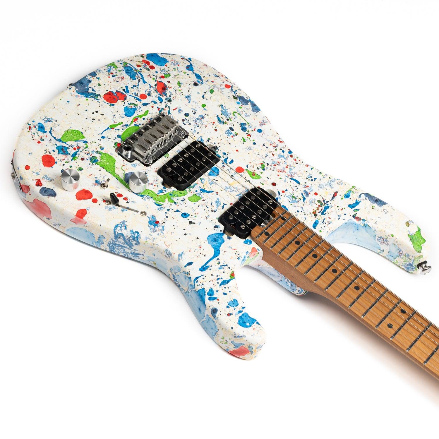 Eart Electric Guitars Chinese Lacquer Art CLA-10X - Image 7