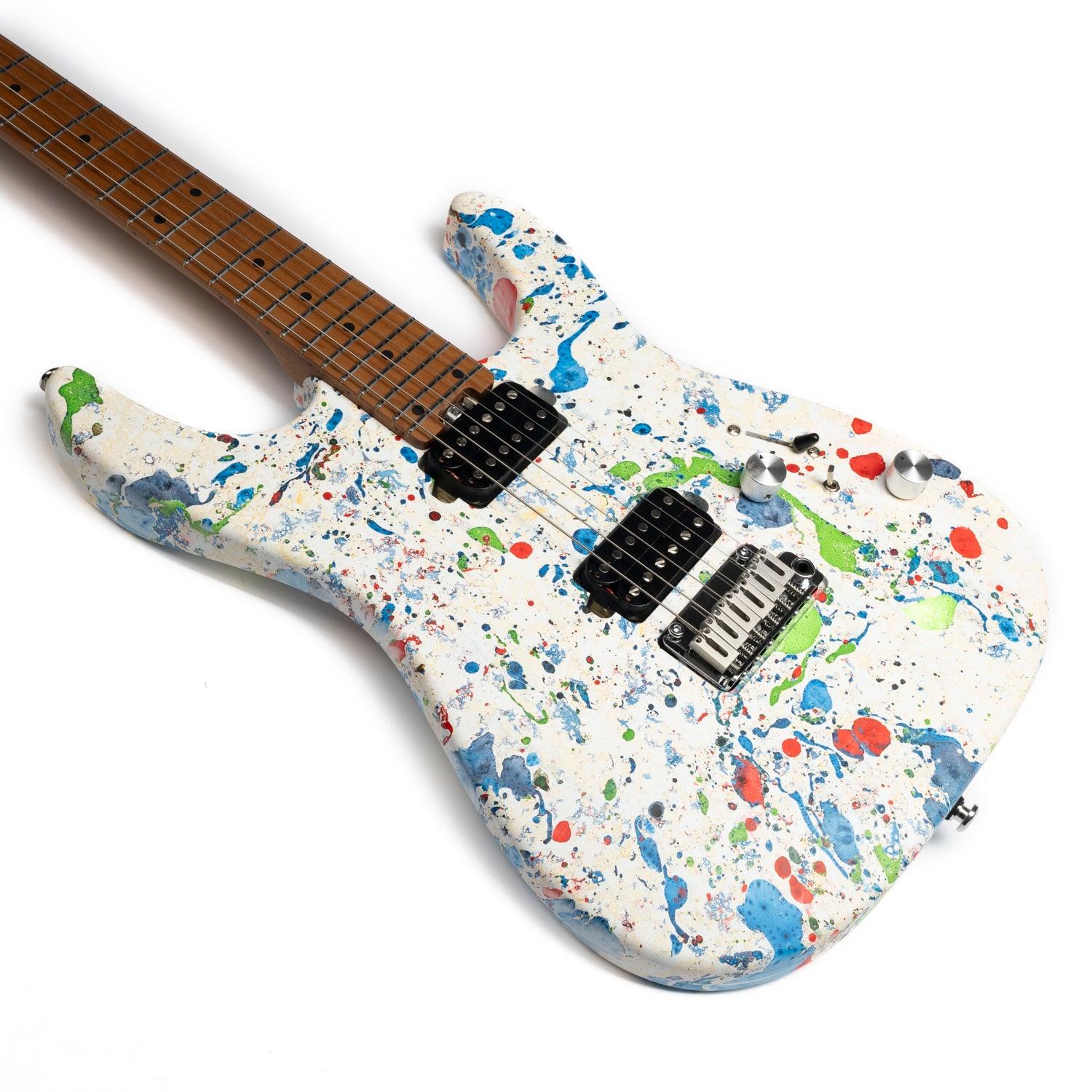 Eart Electric Guitars Chinese Lacquer Art CLA-10X - Image 8