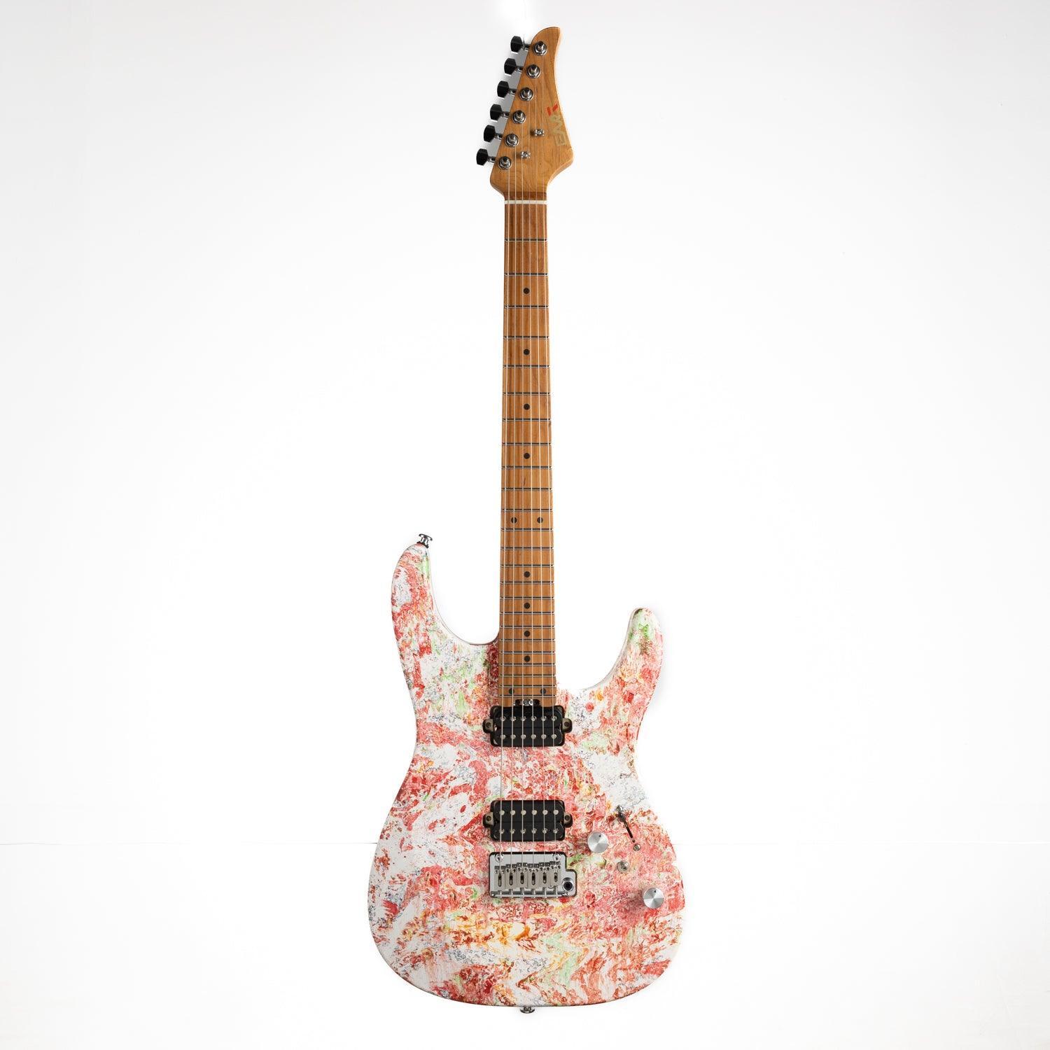 Eart Electric Guitars Chinese Lacquer Art CLA-10X - Image 6