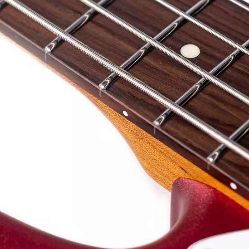 Eart guitars, B-100, Roasted Maple Neck Rosewood Fingerboard 4 Strings Bass - Image 3
