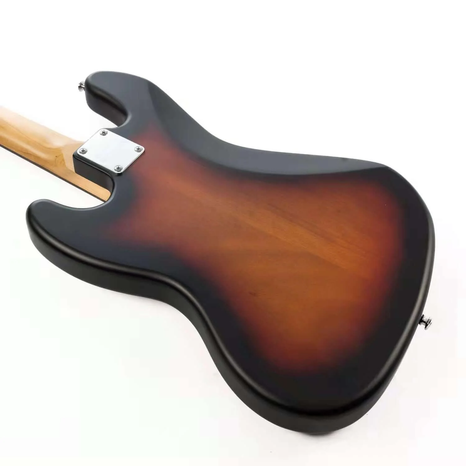 Eart guitars, B-100, Roasted Maple Neck Rosewood Fingerboard 4 Strings Bass - Image 5