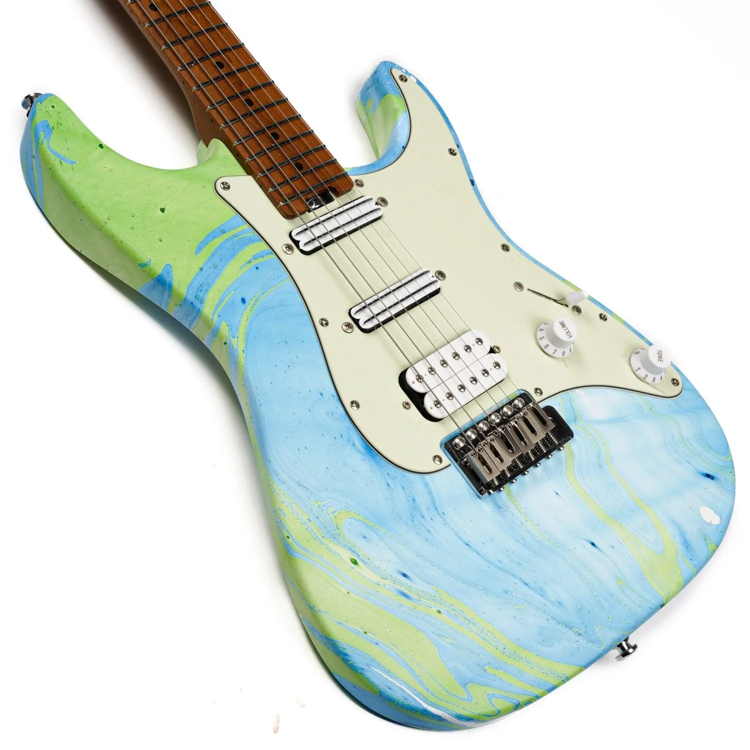 Eart Guitars Chinese Lacquer Art CLA-100ET-PRO - Image 7