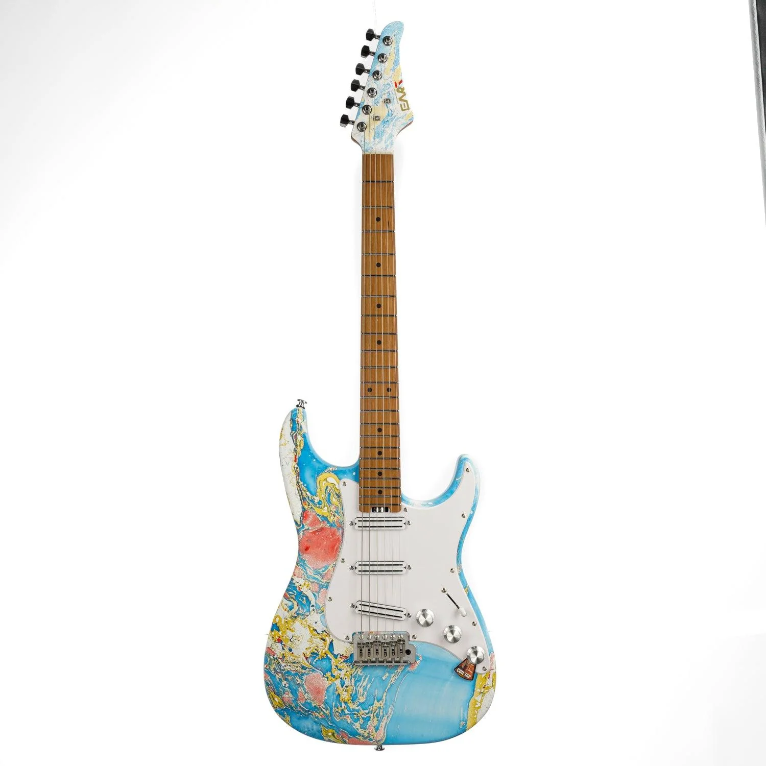 Eart Guitars Chinese Lacquer Art CLA-1ET-PRO - Image 2