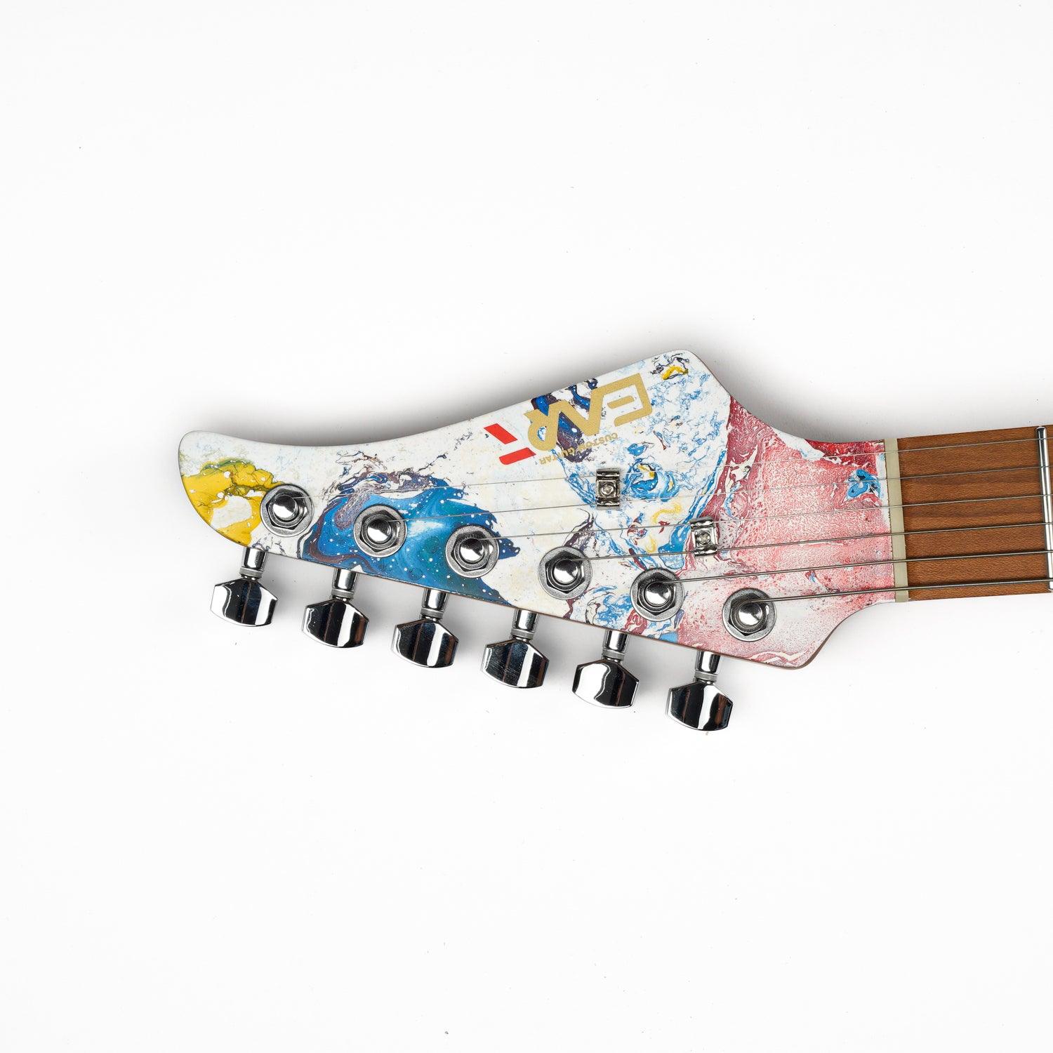 Eart Guitars Chinese Lacquer Art CLA-1ET-PRO - Image 3