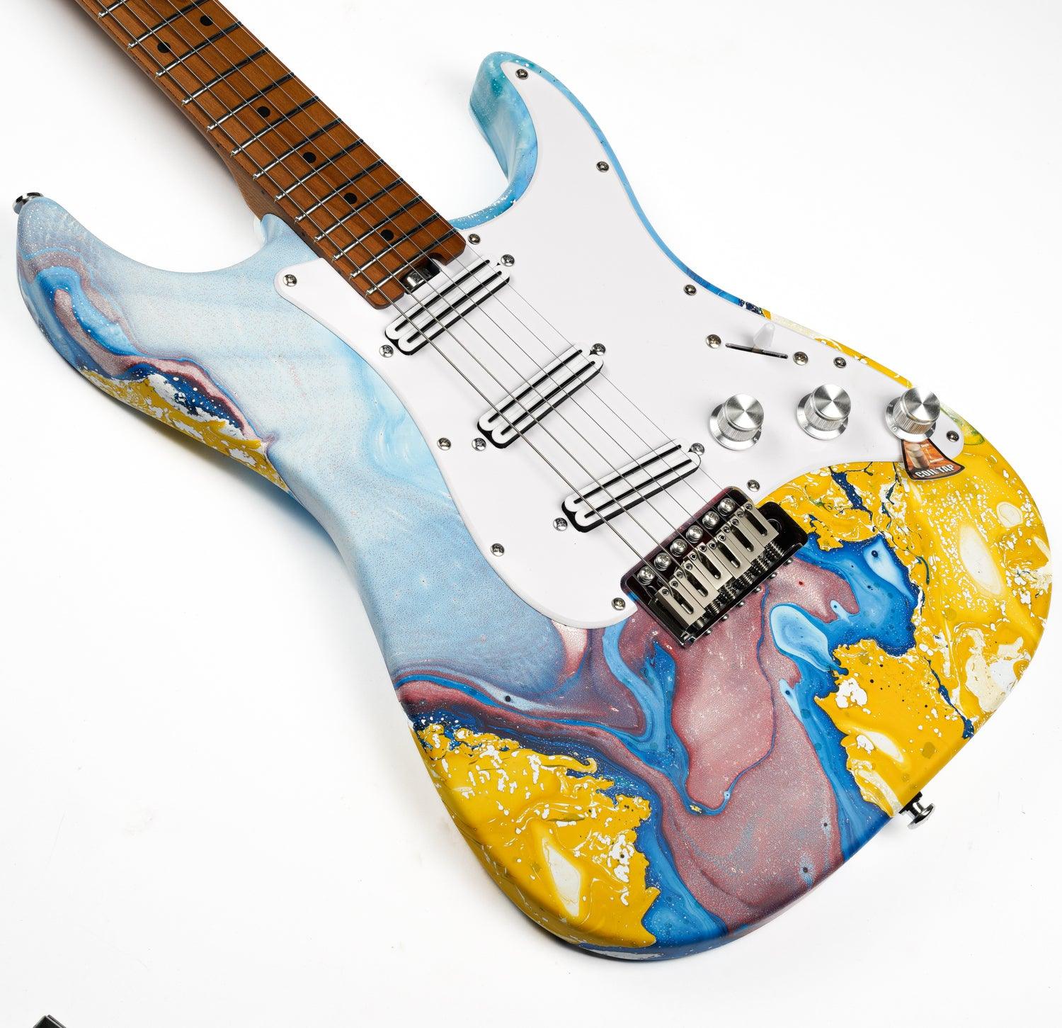 Eart Guitars Chinese Lacquer Art CLA-1ET-PRO - Image 7