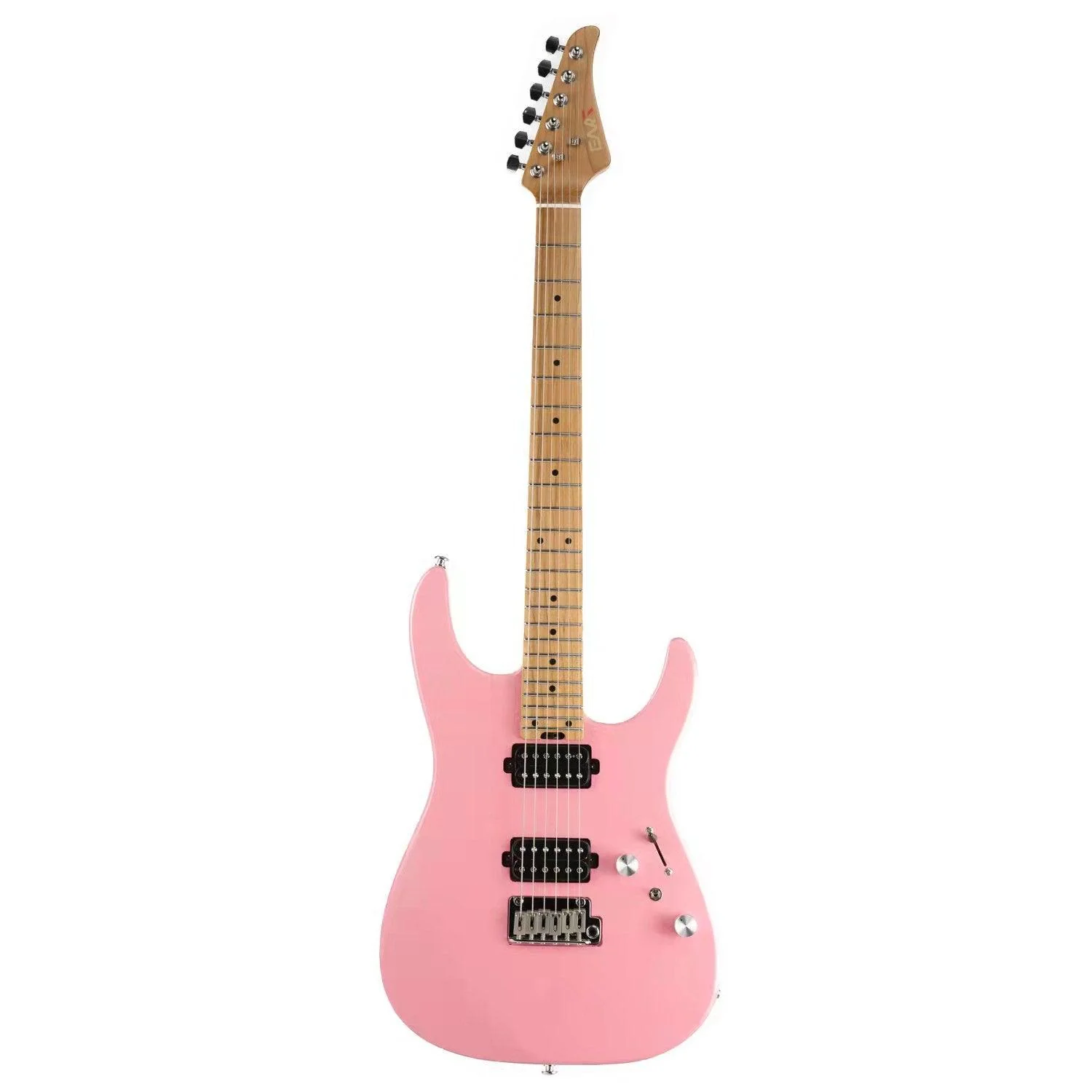 Eart Guitars, DMX-10, Roasted Maple Neck Stainless Steel Fret Floating Tremolo Ten Tones Electric Guitars - Image 9
