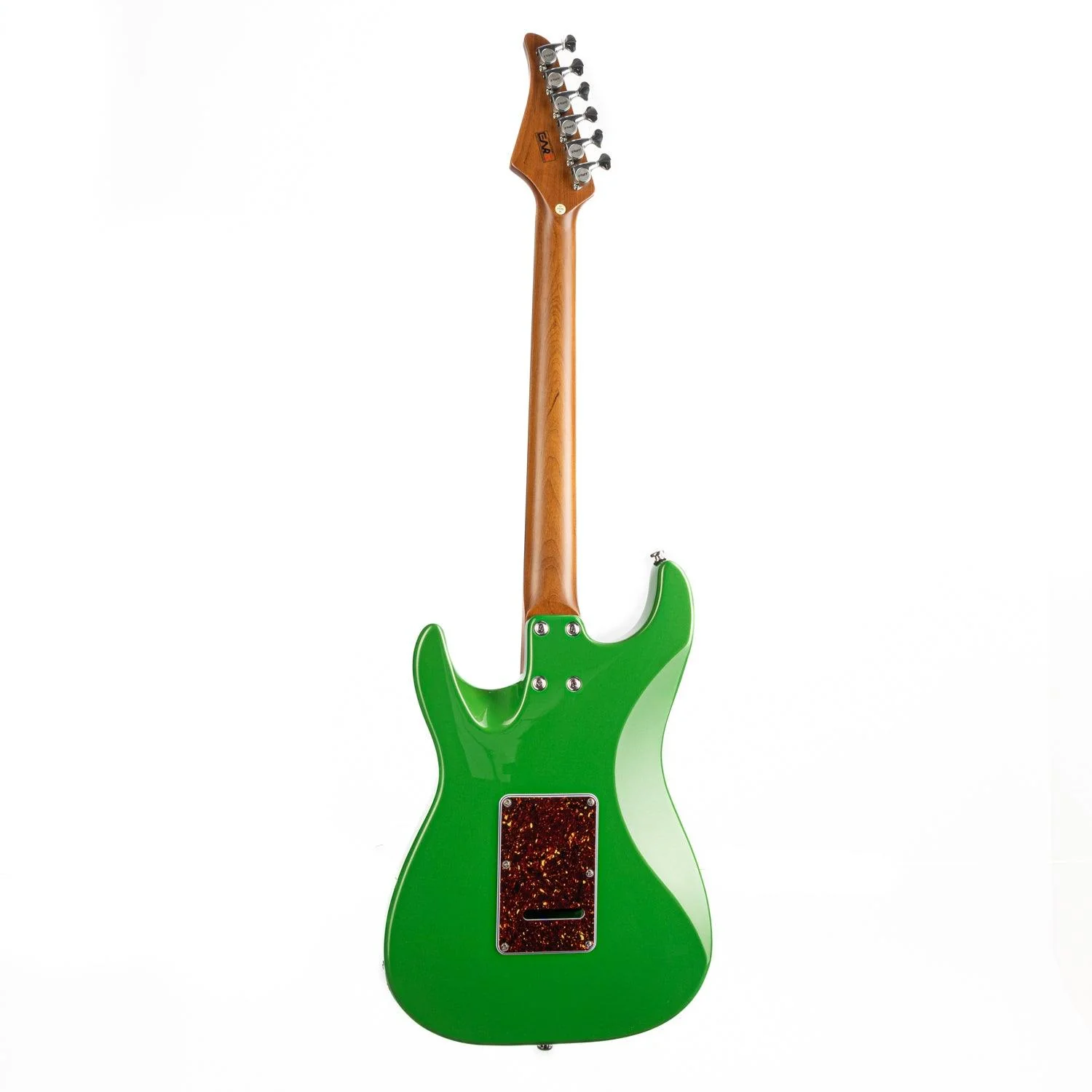 EART Guitars, DMX-9TC, Humbucker 5-Way Switch,1 Tone,1 Volume,1 Mini Switch(10 Tones) Electric Guitar, Pearl Green - Image 2