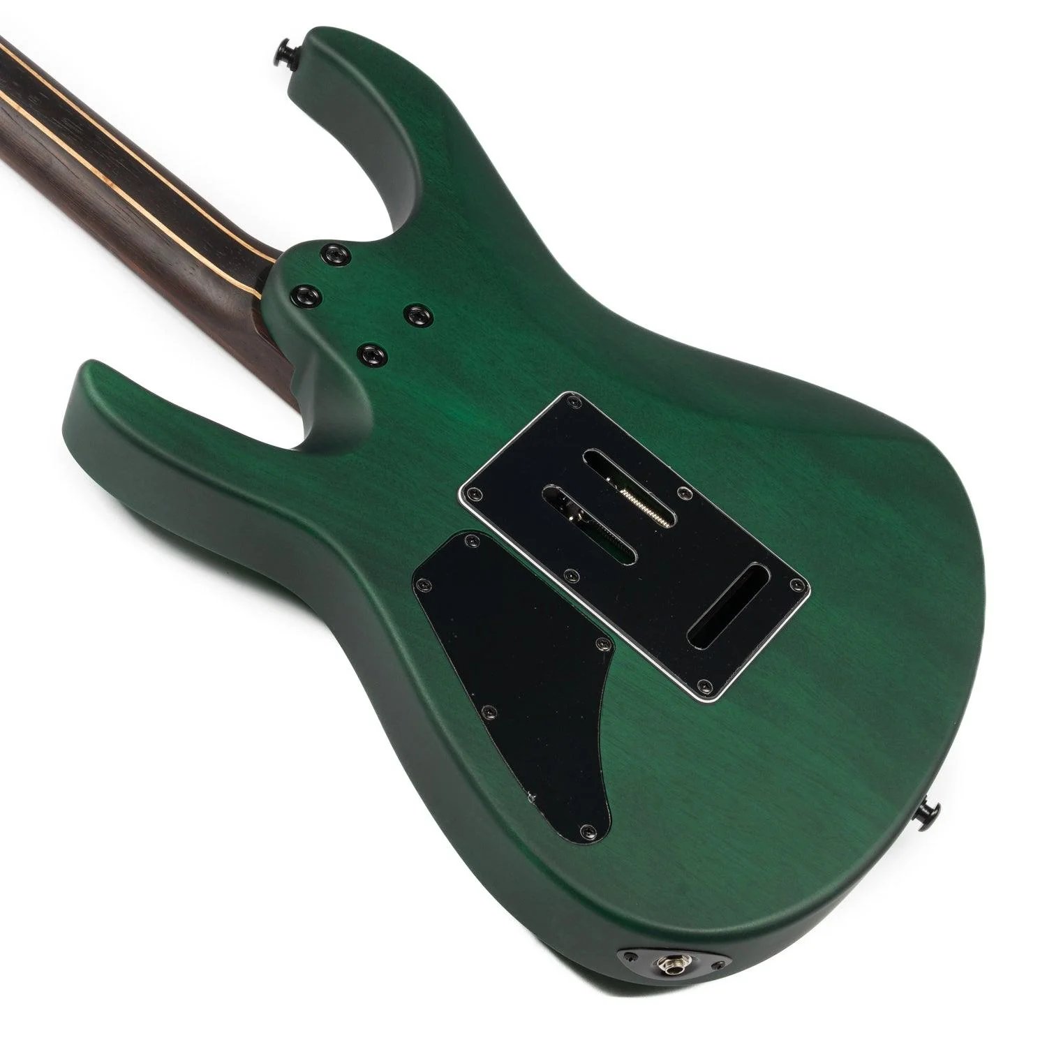 Eart Guitars, EXP-H6-ULTRA Right Handed 6 Strings Electric Guitar, 2-Point Floating Tremolo Bridge, Green Burst - Image 7