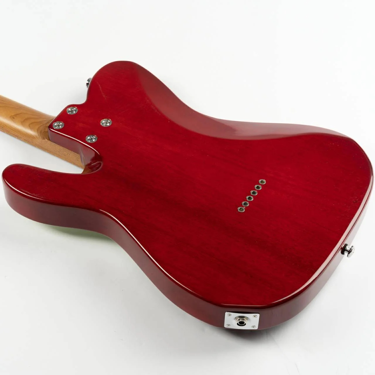 Eart Guitars, NK-C1(N), Single Coil Pickups, 3-saddle Bridge Electric Guitar, Red - Image 7
